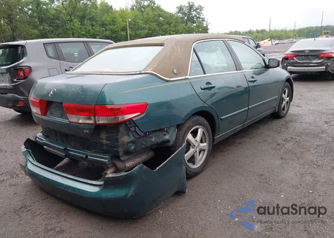 2003 Honda Accord 2.4 Ex z USA, uszkodzony, nr VIN 1HGCM56653A099764